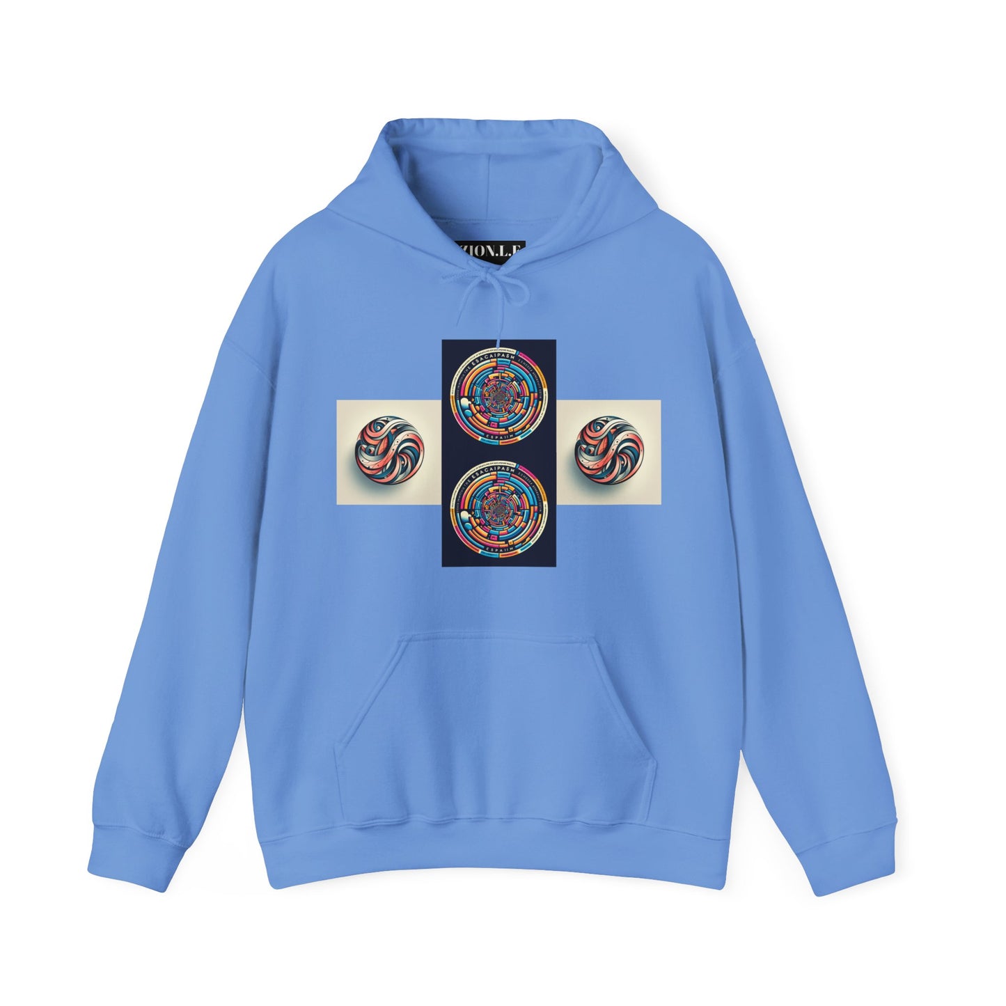 Buttons Unisex Heavy Blend™ Hooded Sweatshirt