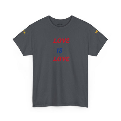 Love is Love  Heavy Cotton Tee