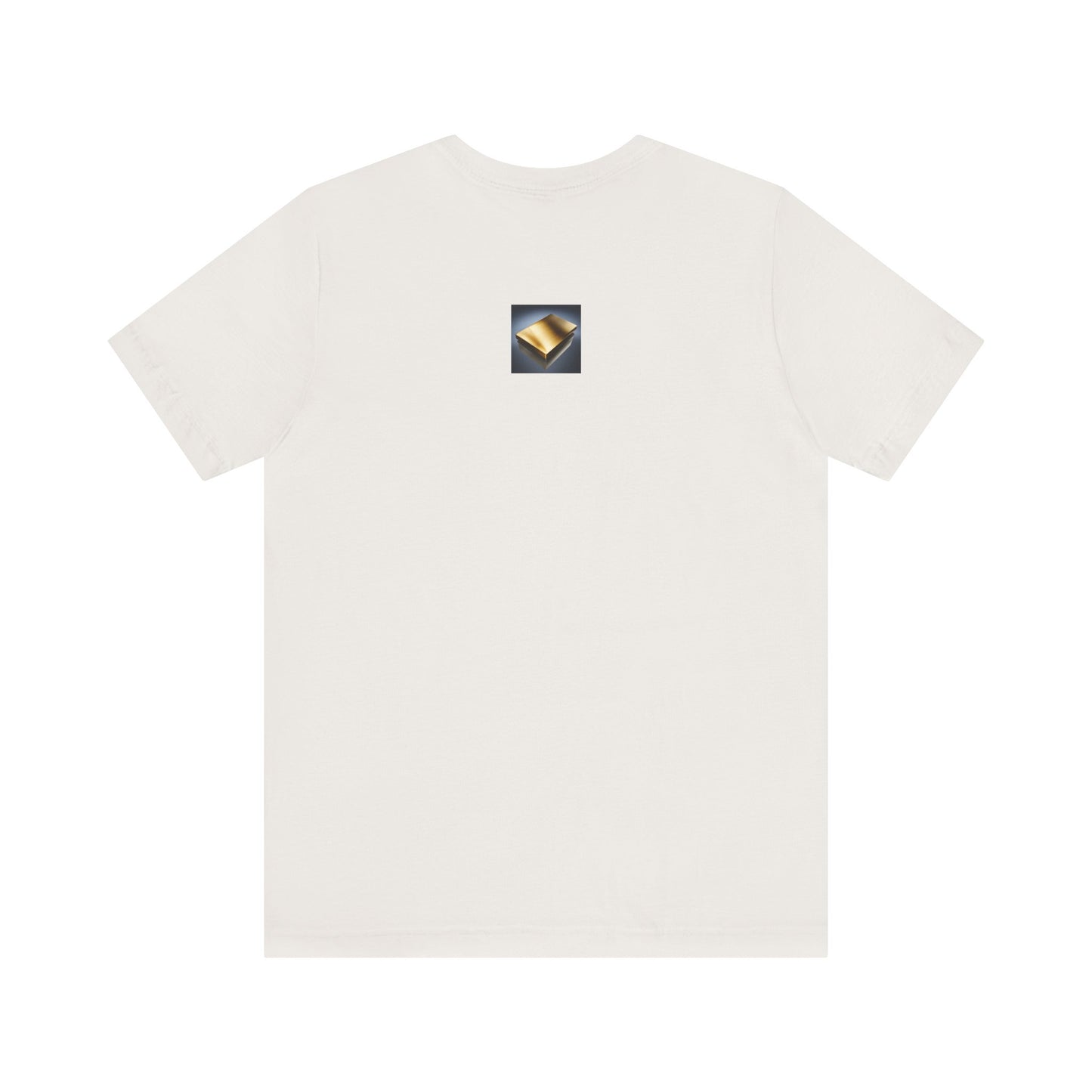 Gold Unisex Jersey Short Sleeve Tee