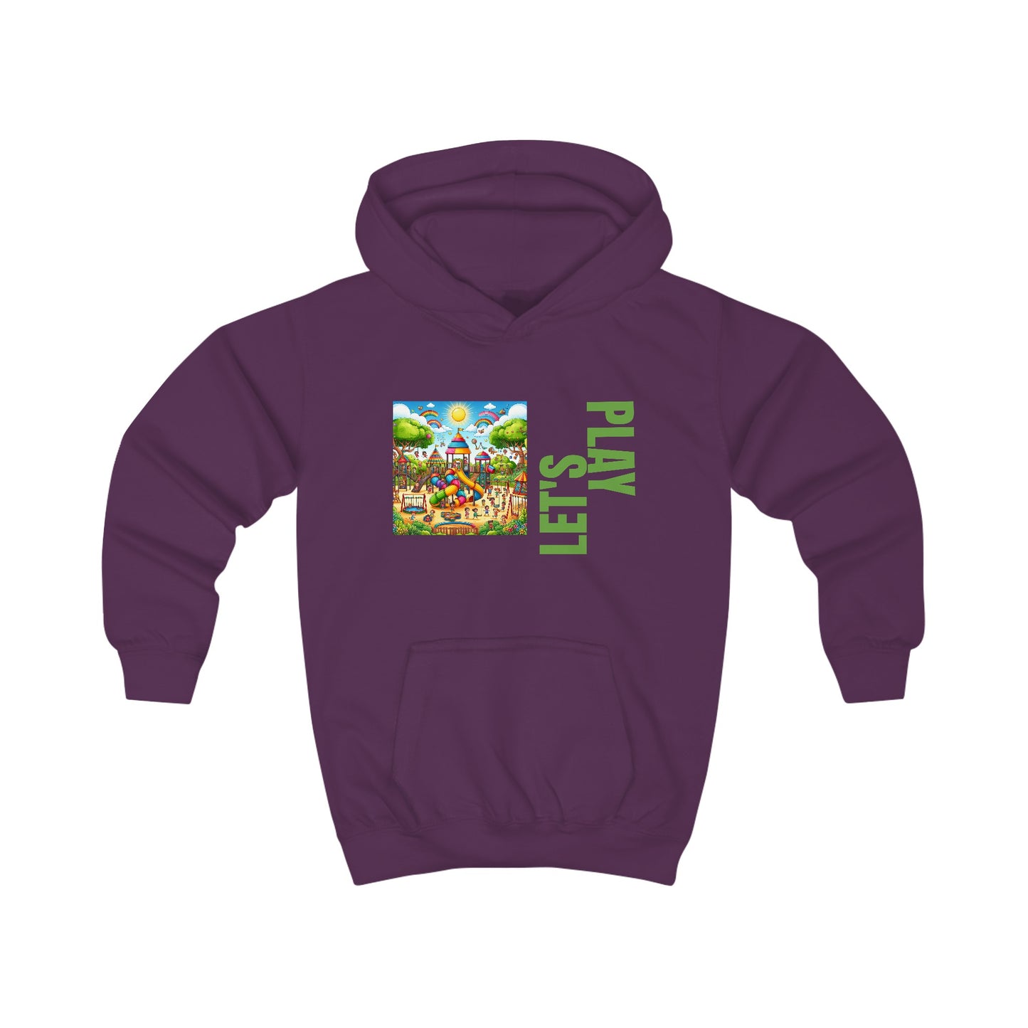 Let's Play Kids Hoodie