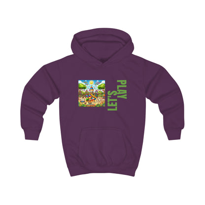 Let's Play Kids Hoodie