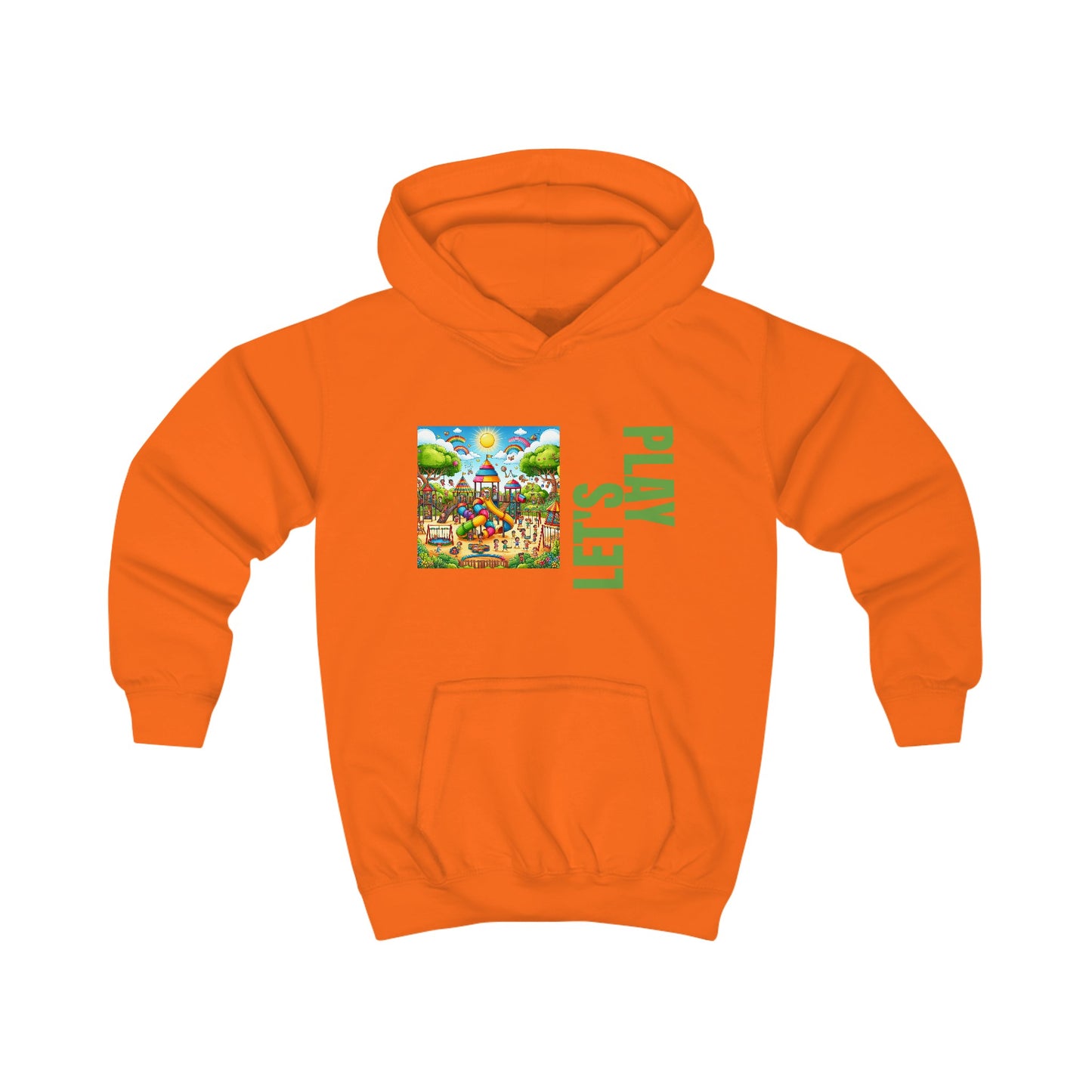 Let's Play Kids Hoodie