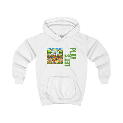 Let's Play Kids Hoodie