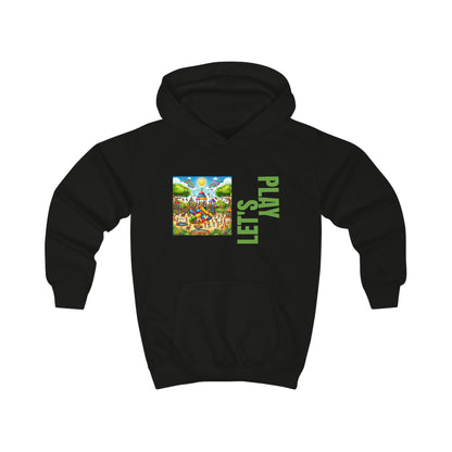 Let's Play Kids Hoodie