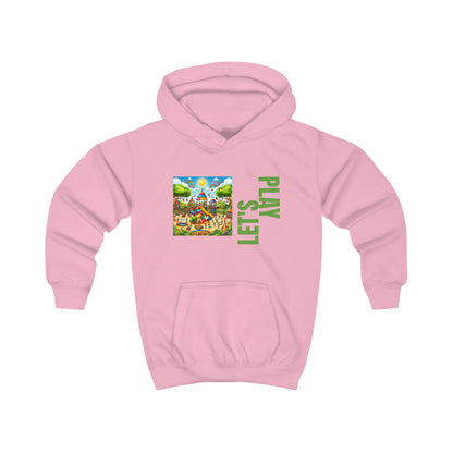 Let's Play Kids Hoodie