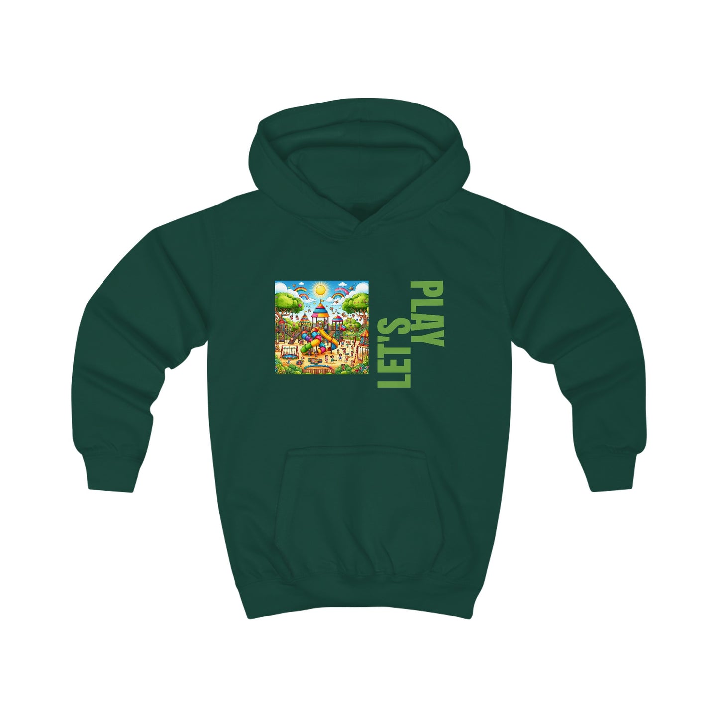 Let's Play Kids Hoodie