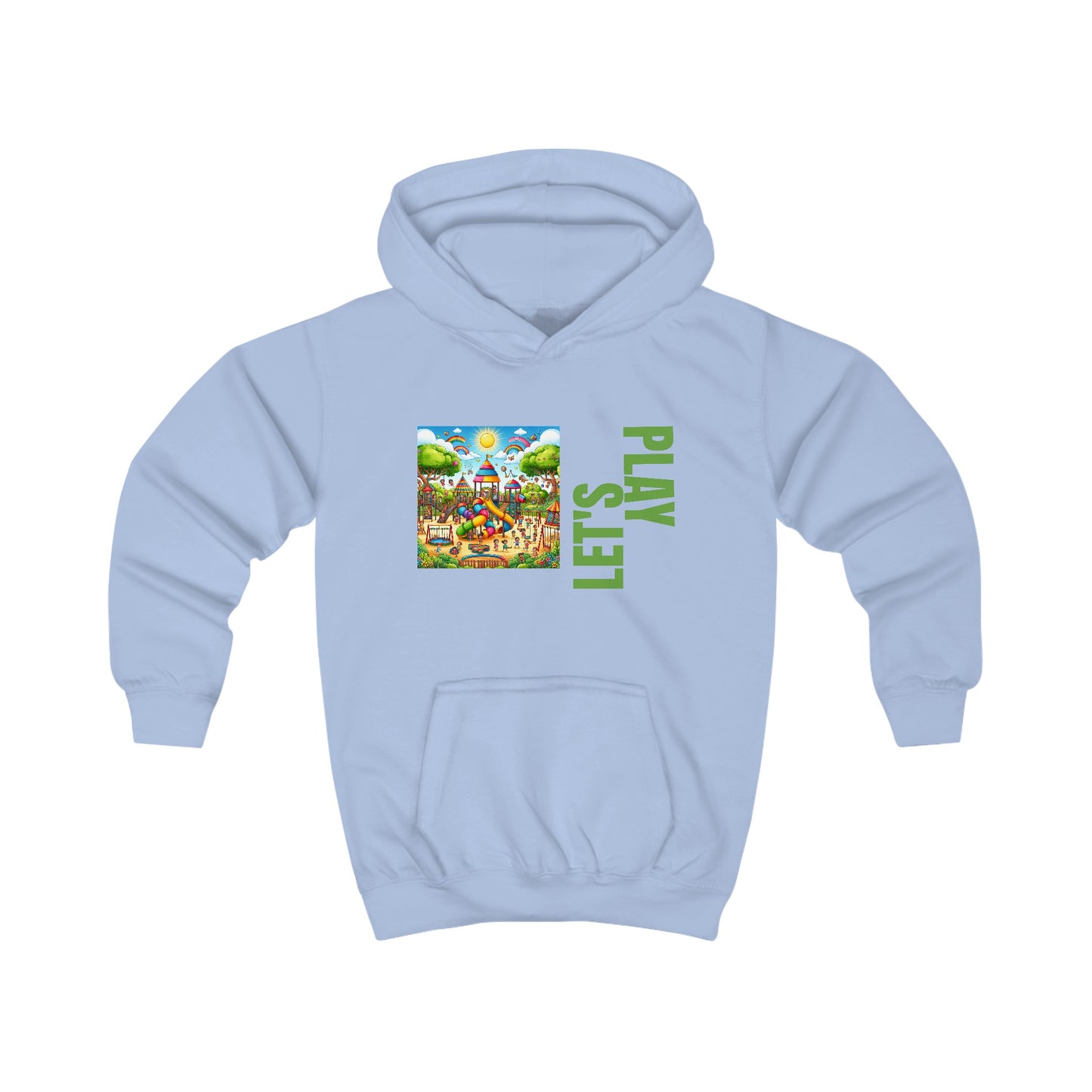 Let's Play Kids Hoodie