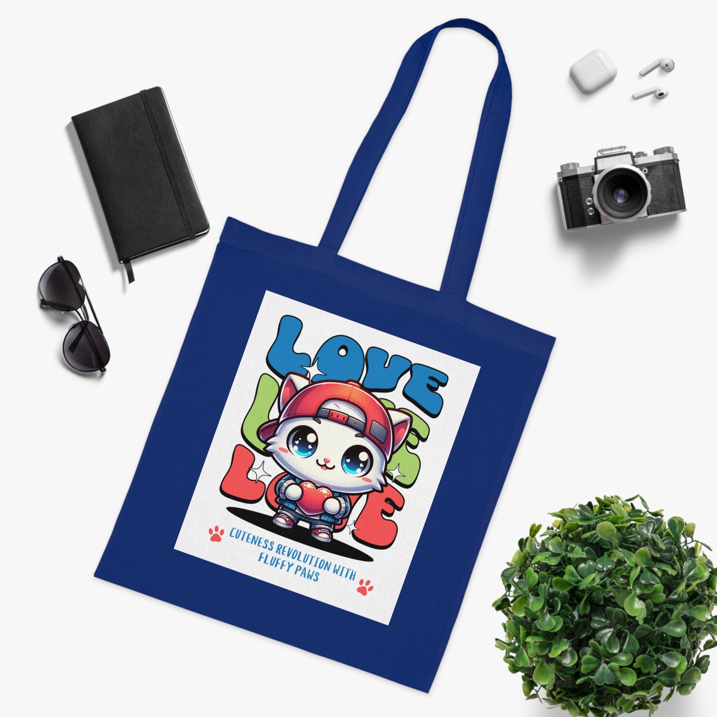 Love Bags Cotton Tote