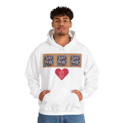 Funky Lett Unisex Heavy Blend™ Hooded Sweatshirt