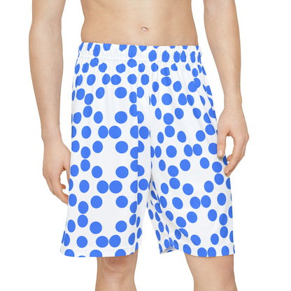 Dot Men’s Sports Shorts (AOP)