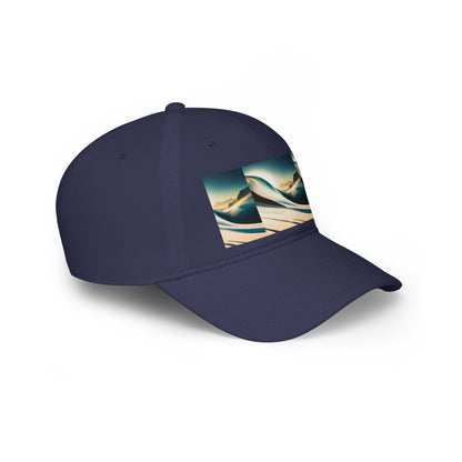 Wave Low Profile Baseball Cap