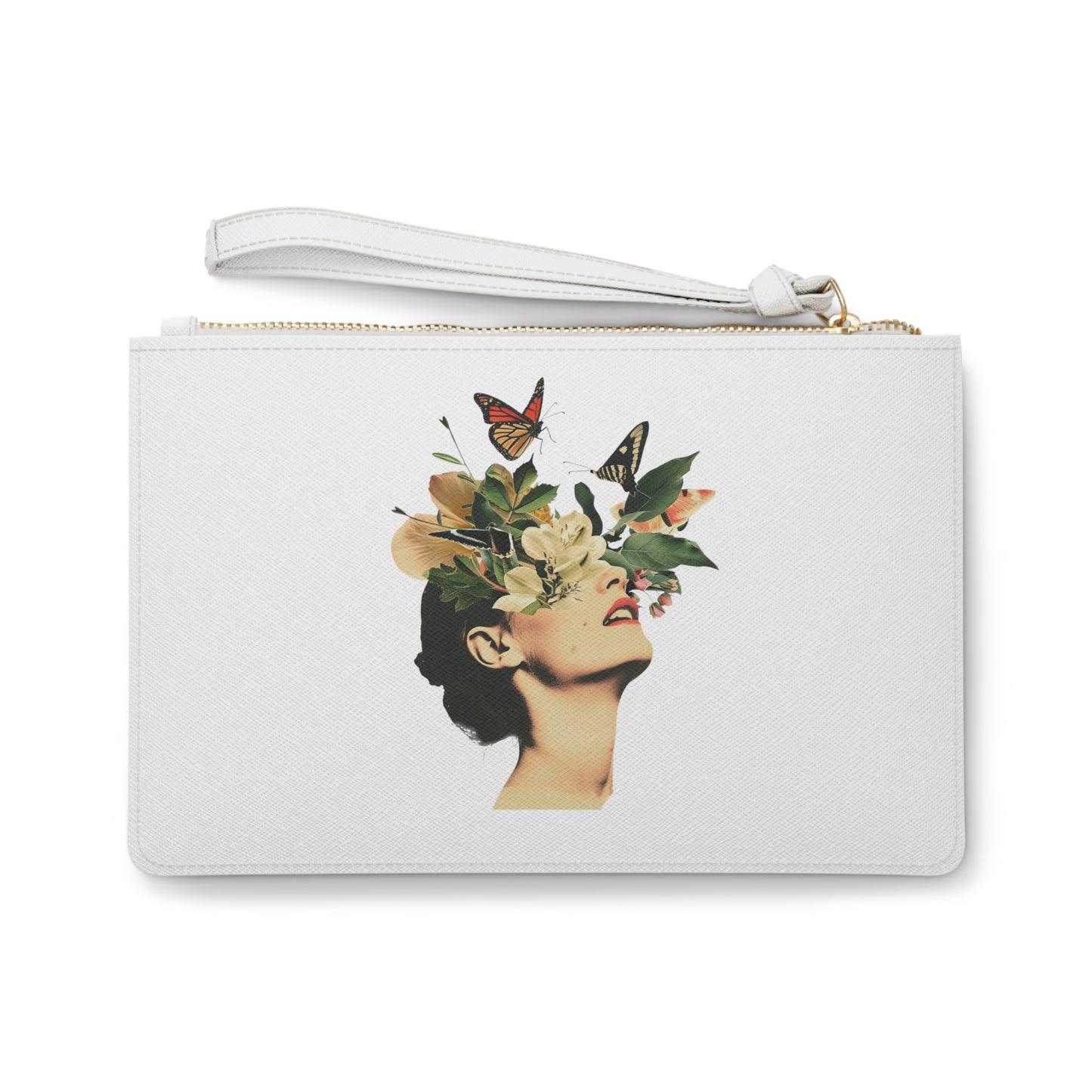 Flower Clutch Bag