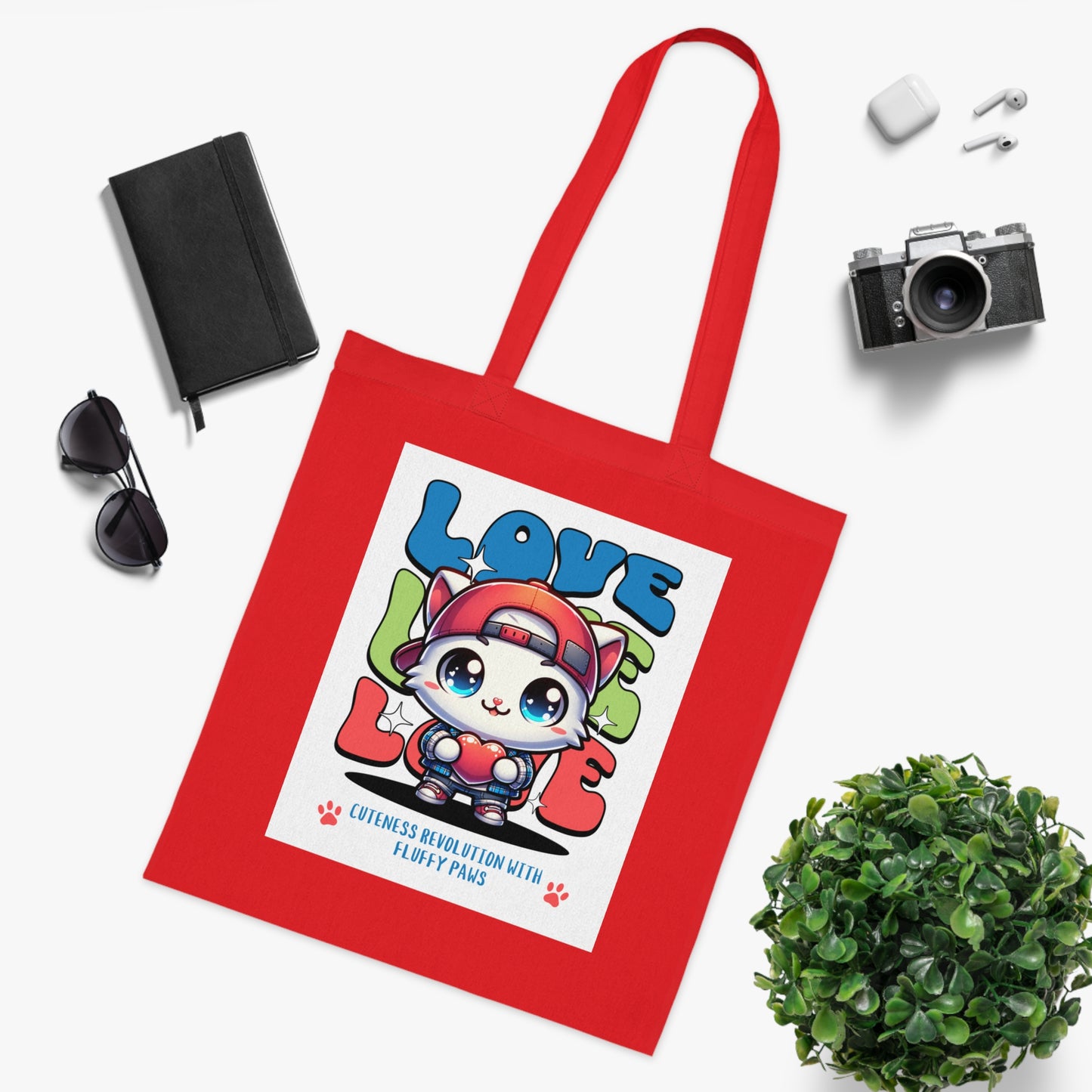 Love Bags Cotton Tote