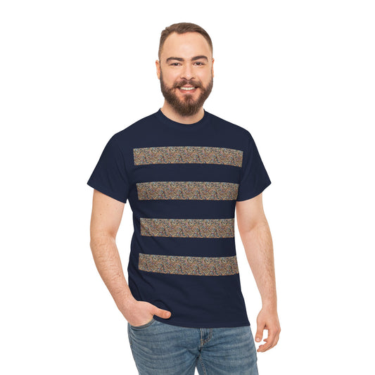 Lines Unisex Heavy Cotton Tee