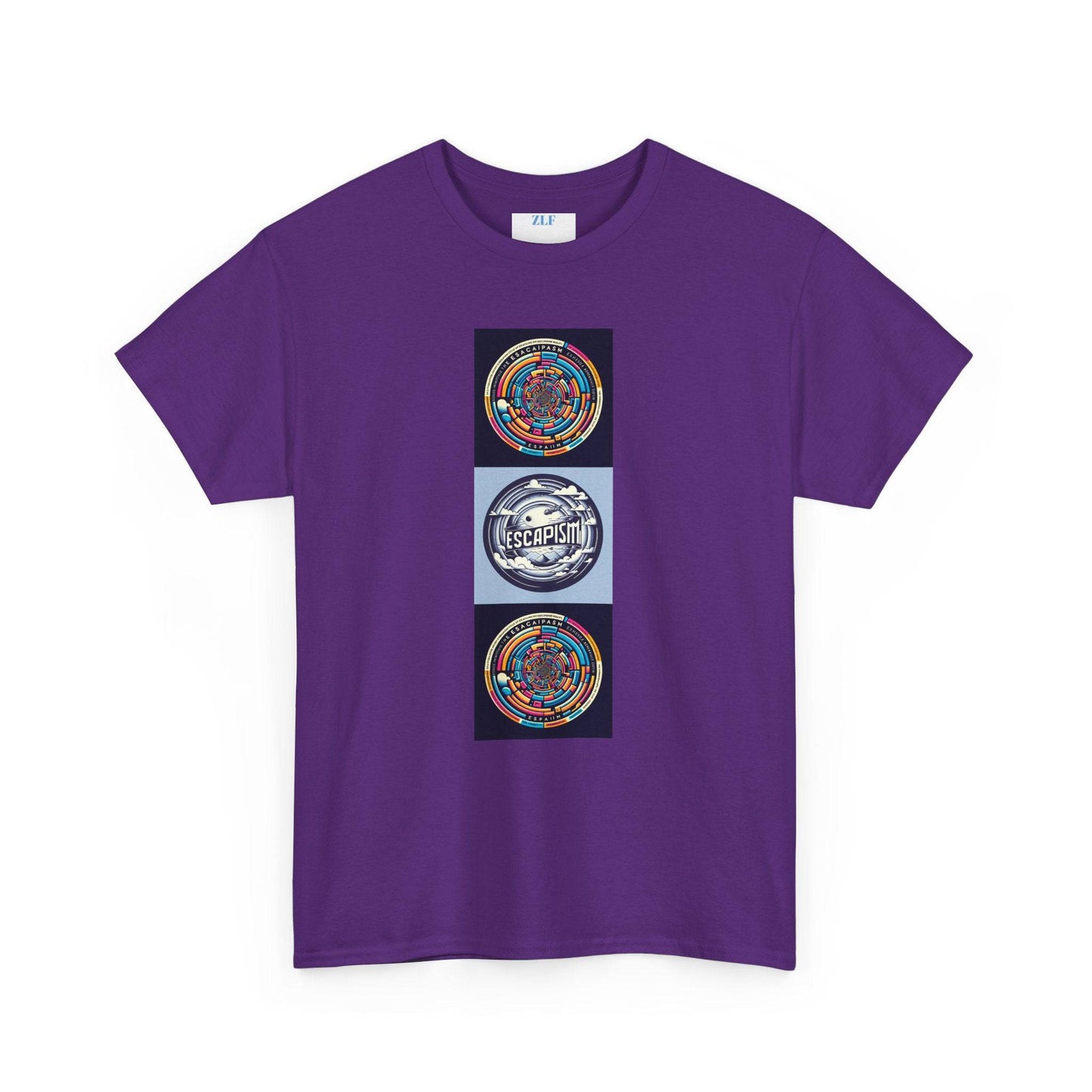 Escapism Heavy 100% Cotton Tee - Zion Legend Fashions