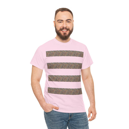 Lines Unisex Heavy Cotton Tee