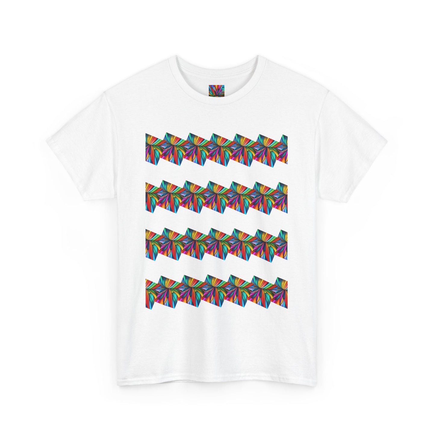 Colourful Unisex Heavy Cotton Tee