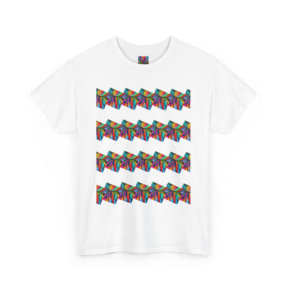 Colourful Unisex Heavy Cotton Tee