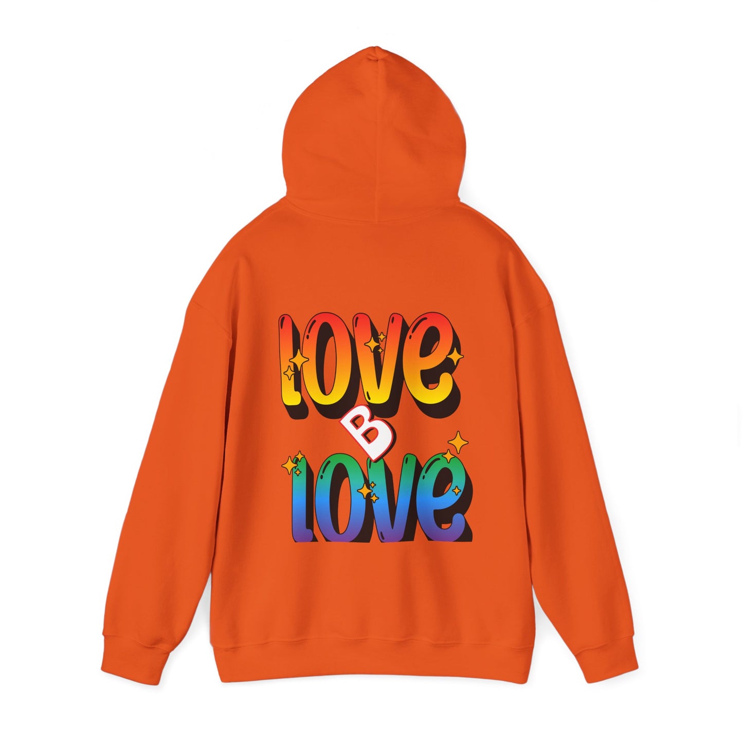 Beautiful Vibrant colourful Unisex Heavy Hoodies sweatshirt For  all who loves some one™