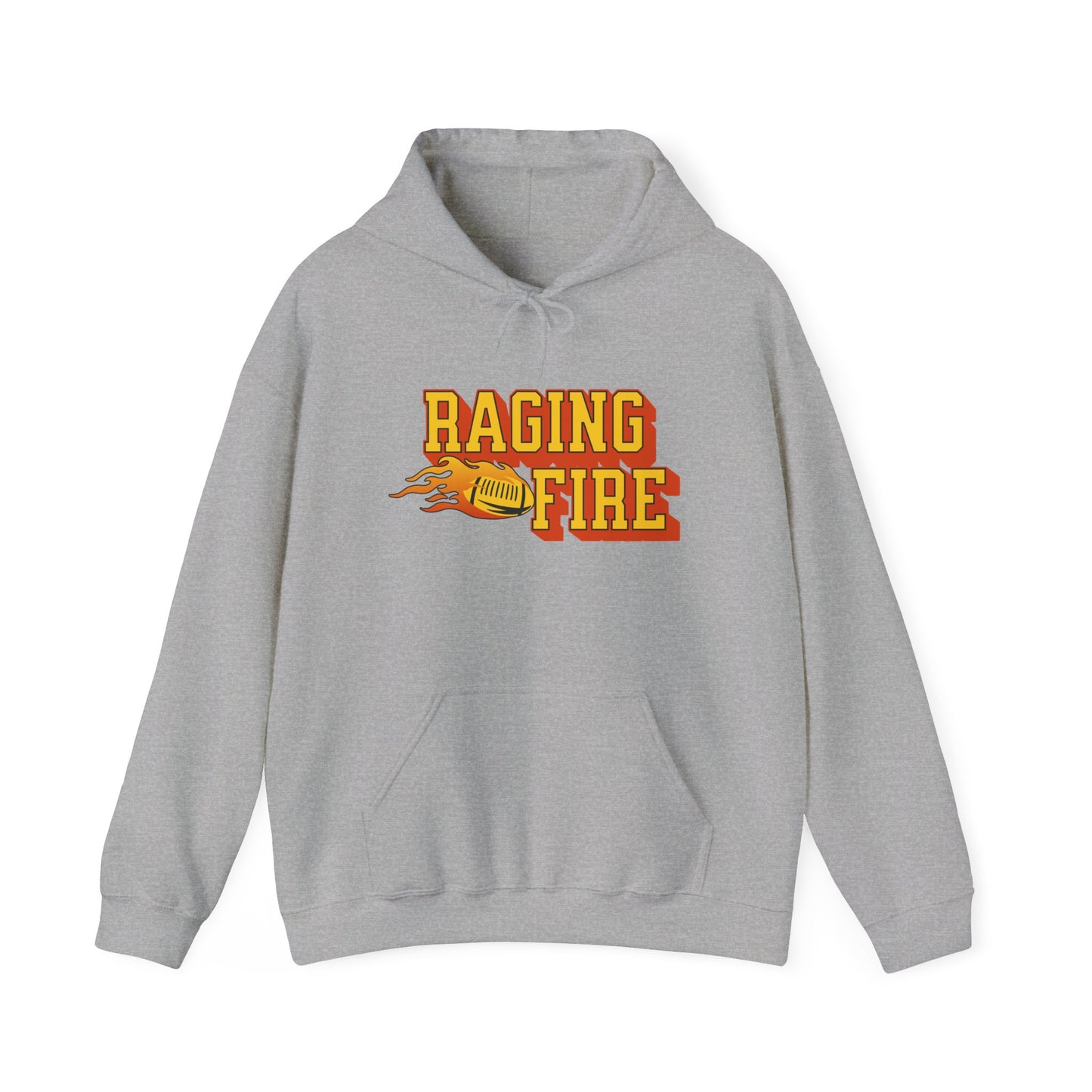 Raging Fire Unisex Heavy Blend™ Hooded Sweatshirt