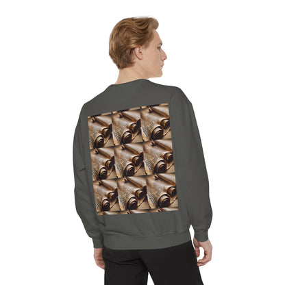 Scroll Unisex Garment-Dyed Sweatshirt