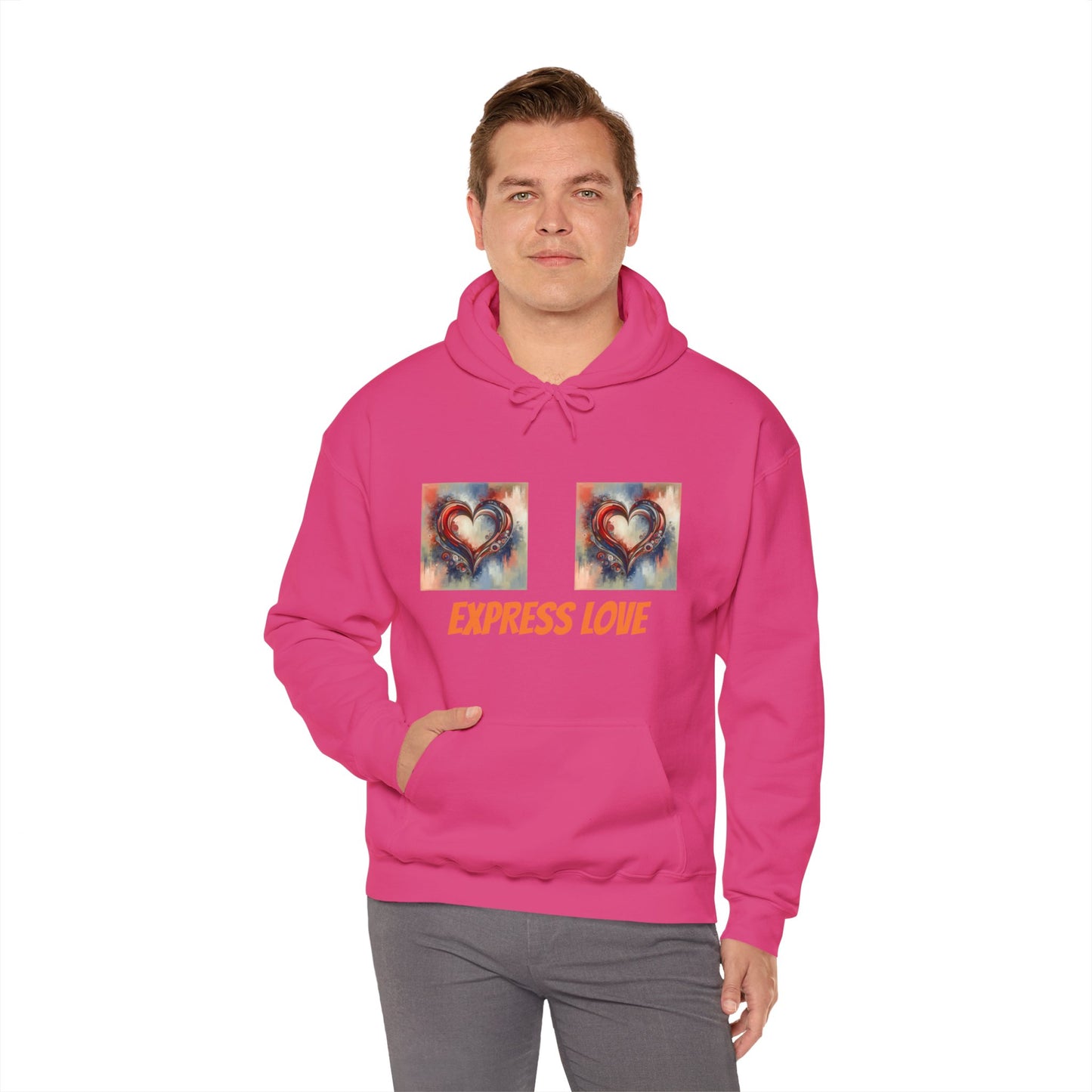 Love Unisex Heavy Blend™ Hooded Sweatshirt