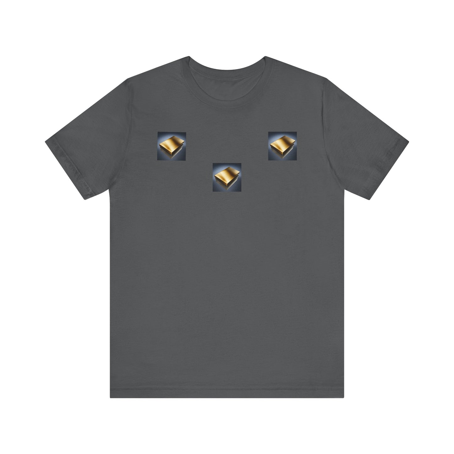 Gold Unisex Jersey Short Sleeve Tee