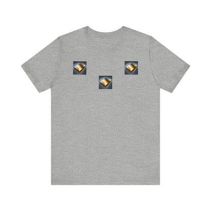 Gold Unisex Jersey Short Sleeve Tee