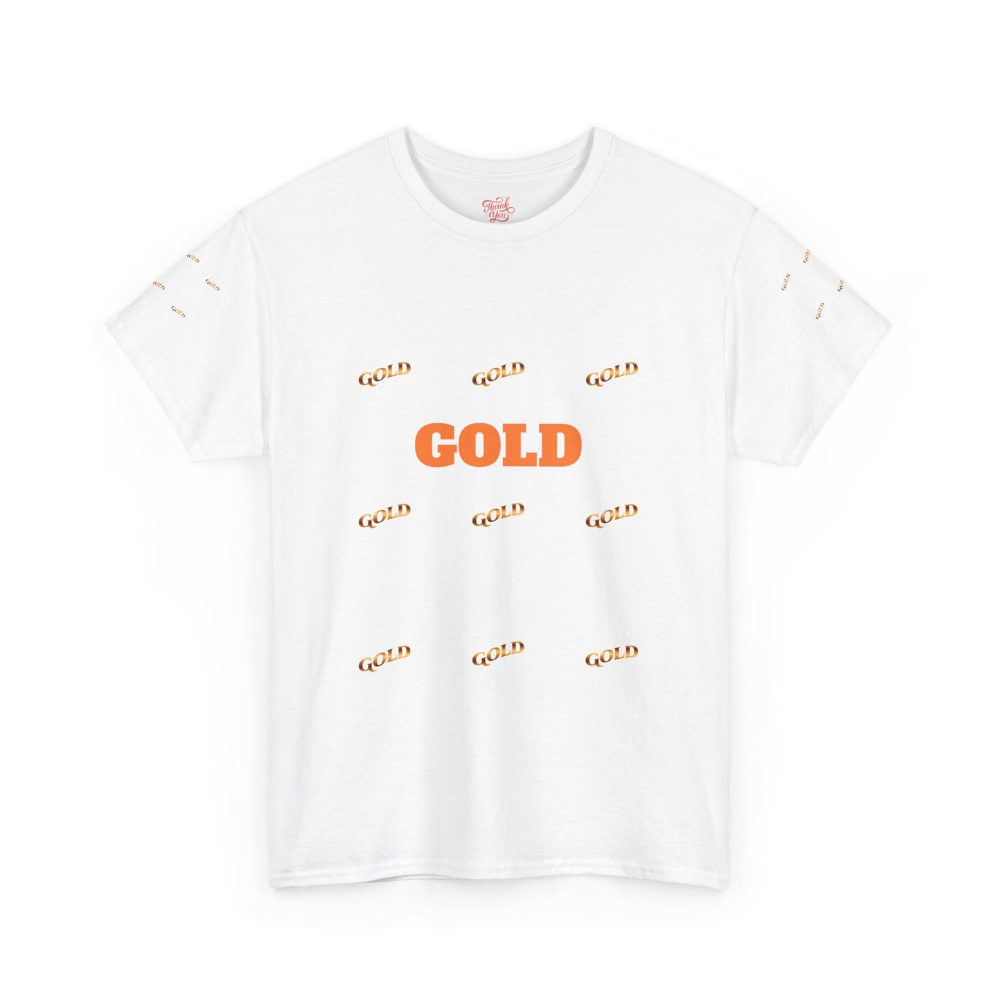 Gold Cash  Unisex Heavy Cotton Tee