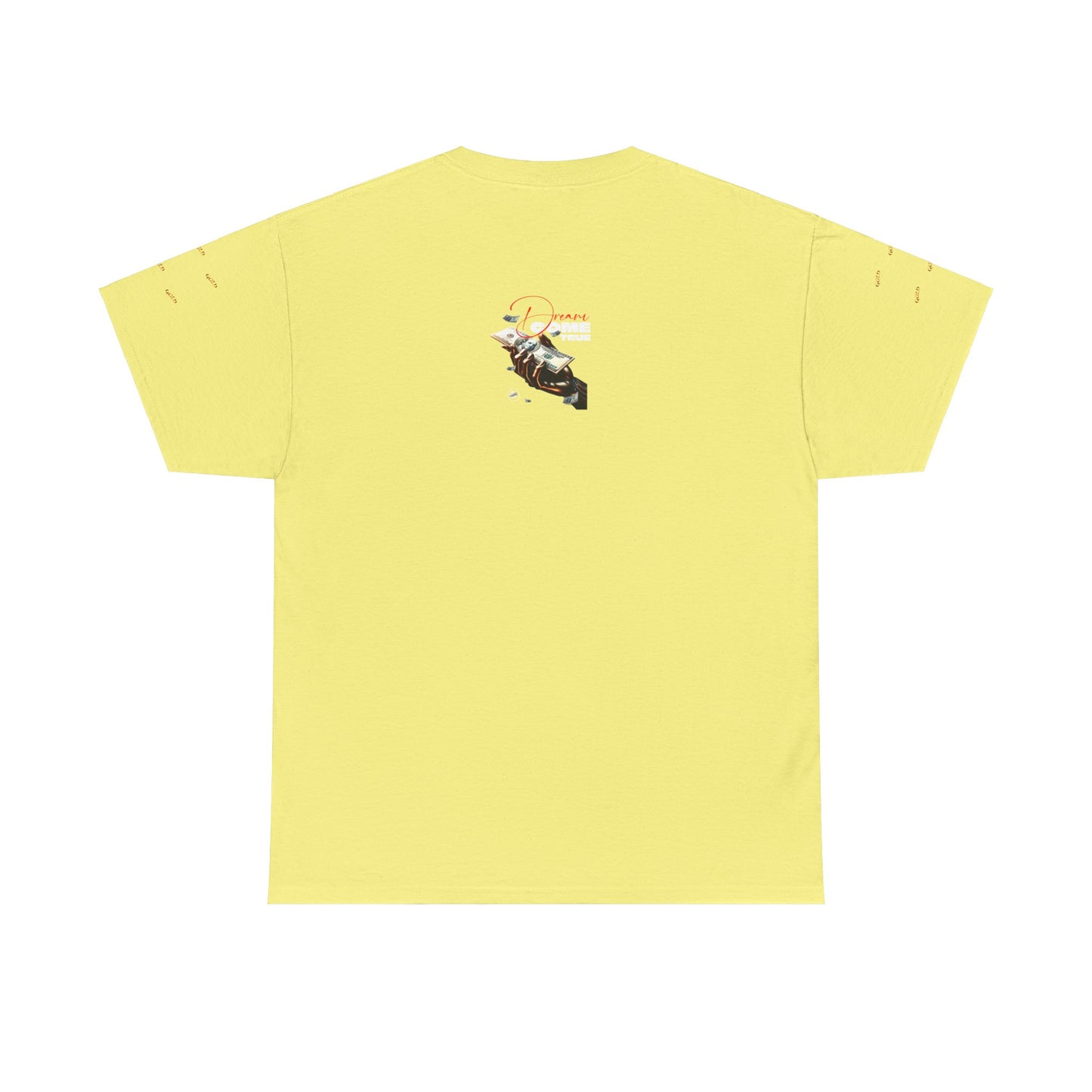 Gold Cash  Unisex Heavy Cotton Tee