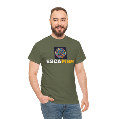 ZL Fashion Escapism Unisex Heavy Cotton Tee