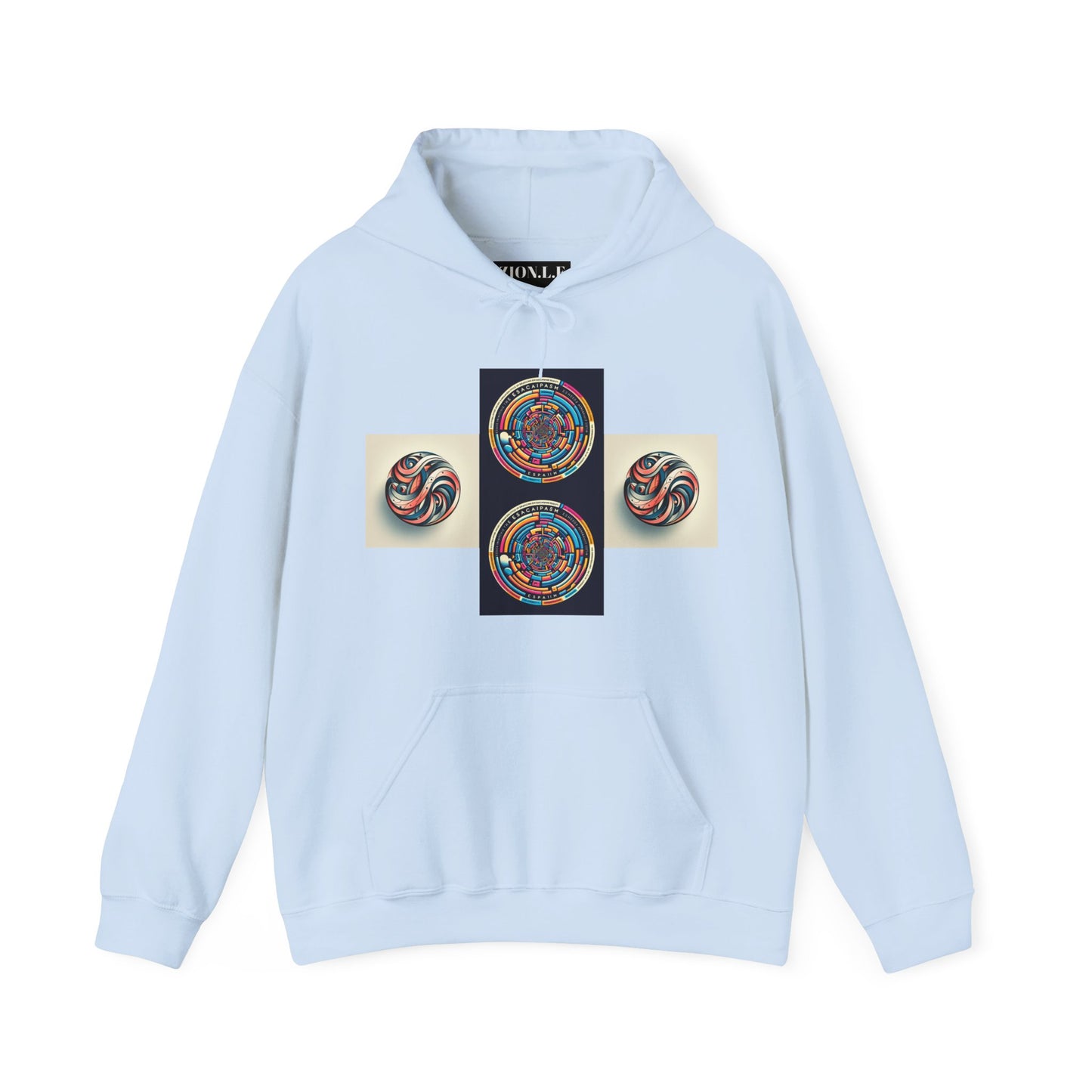 Buttons Unisex Heavy Blend™ Hooded Sweatshirt