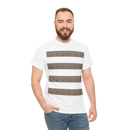 Lines Unisex Heavy Cotton Tee