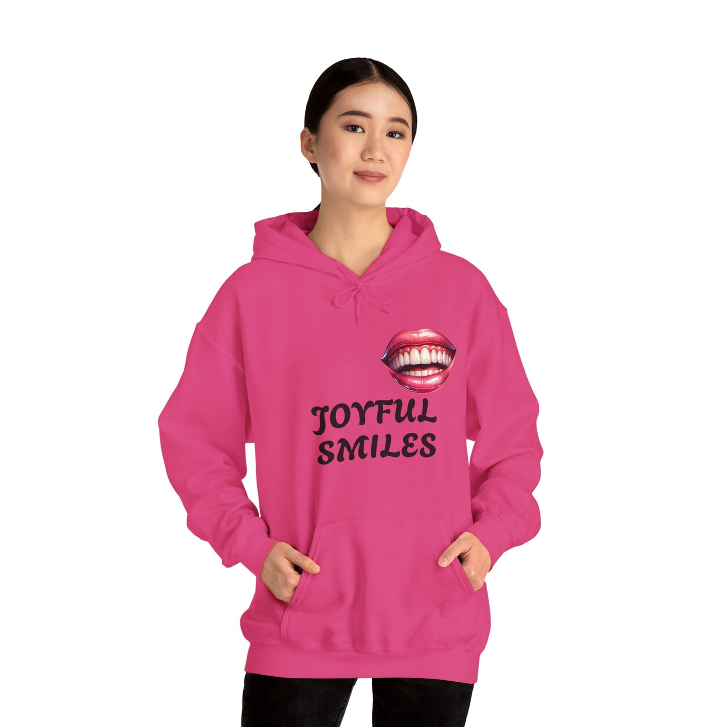 Joyful Smiles Unisex Heavy Blend™ Hooded Sweatshirt