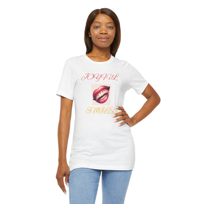 Joyful Smiles 100% Cotton T-shirt