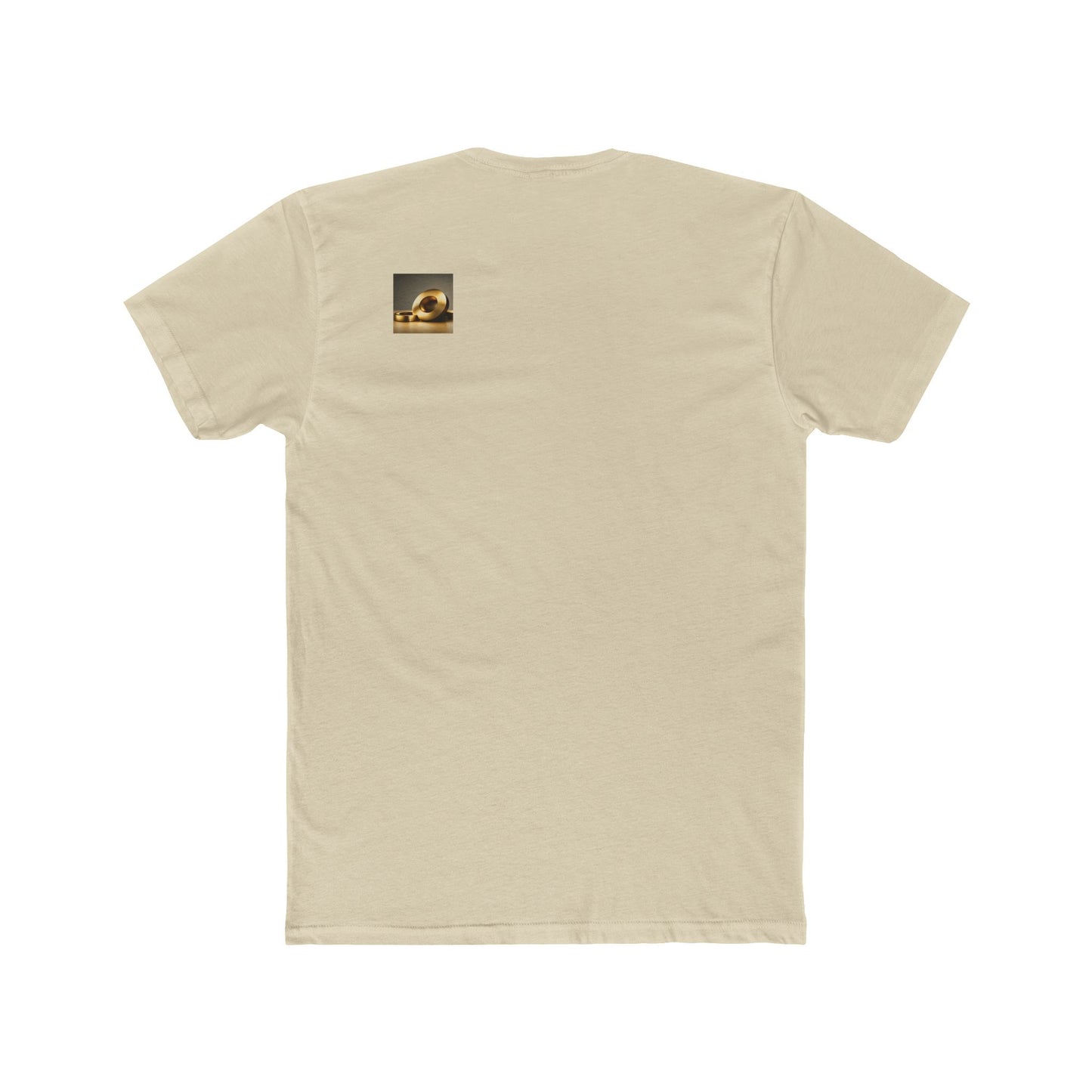 BIG Gold Unisex Cotton Crew Tee