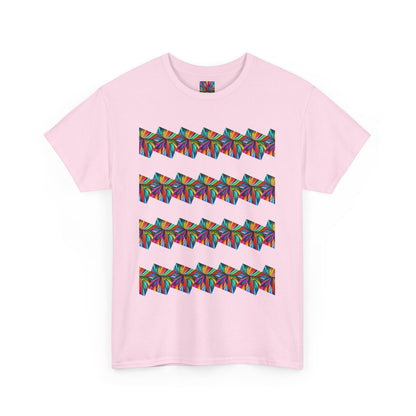 Colourful Unisex Heavy Cotton Tee