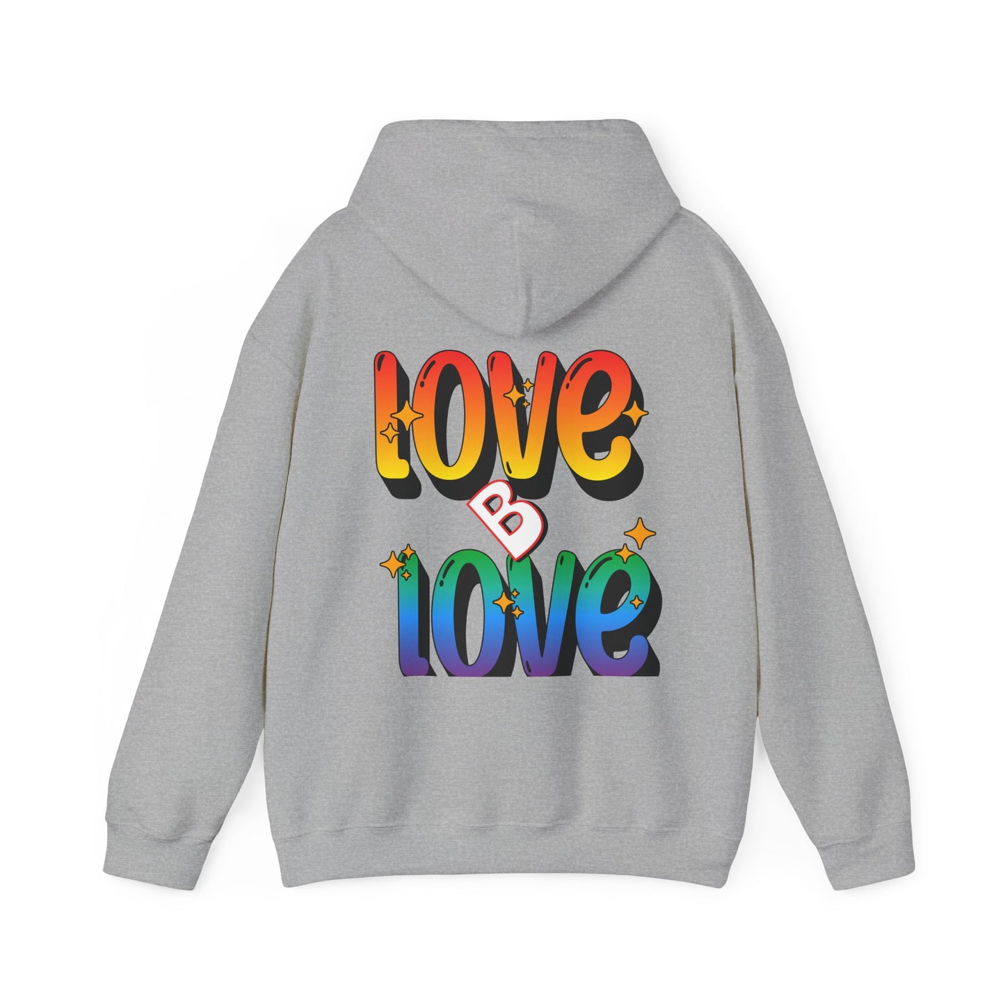 Beautiful Vibrant colourful Unisex Heavy Hoodies sweatshirt For  all who loves some one™