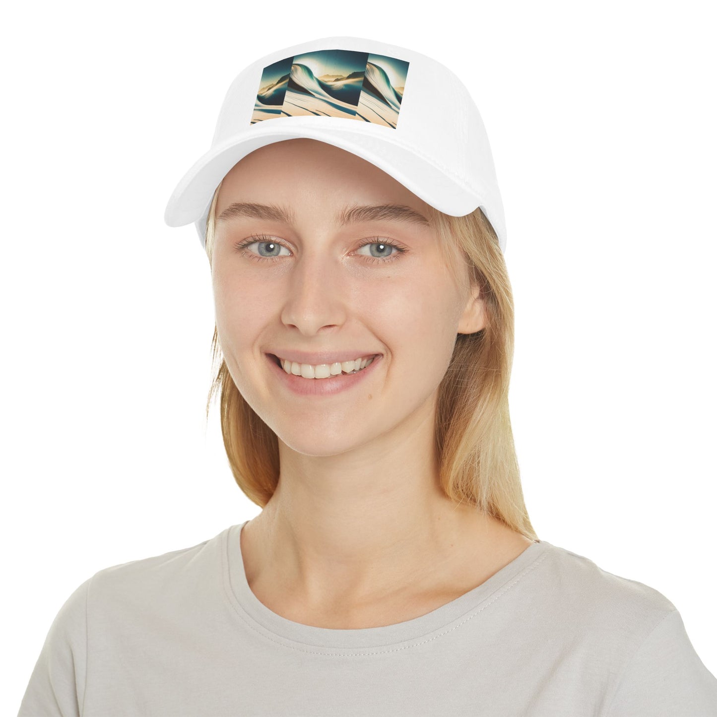 Wave Low Profile Baseball Cap