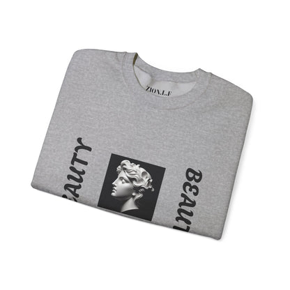 Beauty Unisex Heavy Blend™ Crewneck Sweatshirt