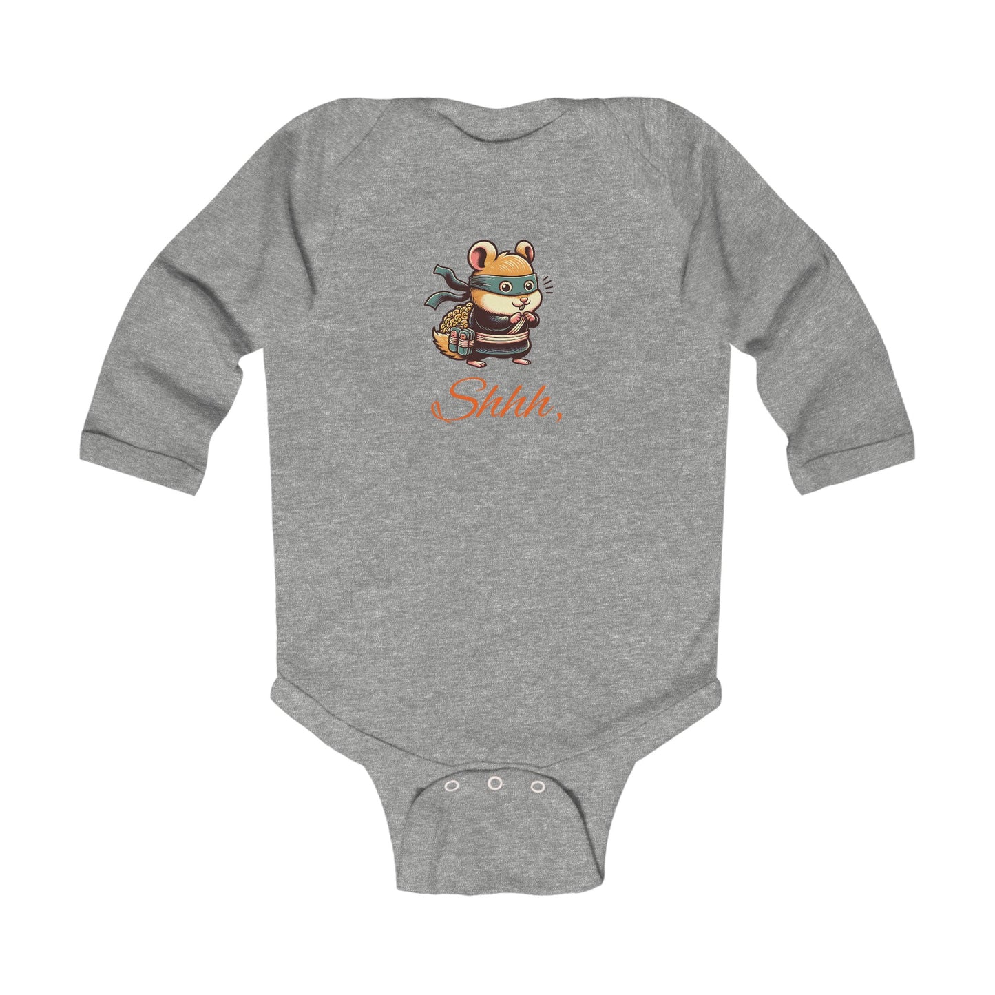 Mouse Infant Long Sleeve Bodysuit