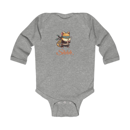 Mouse Infant Long Sleeve Bodysuit