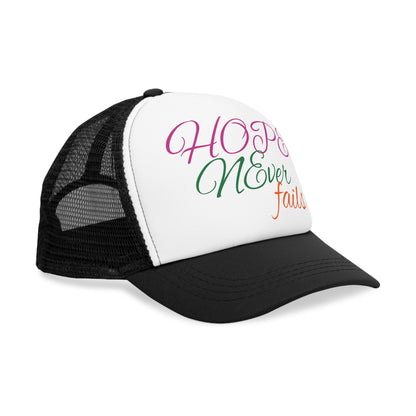 Hope Never Fails Mesh Cap