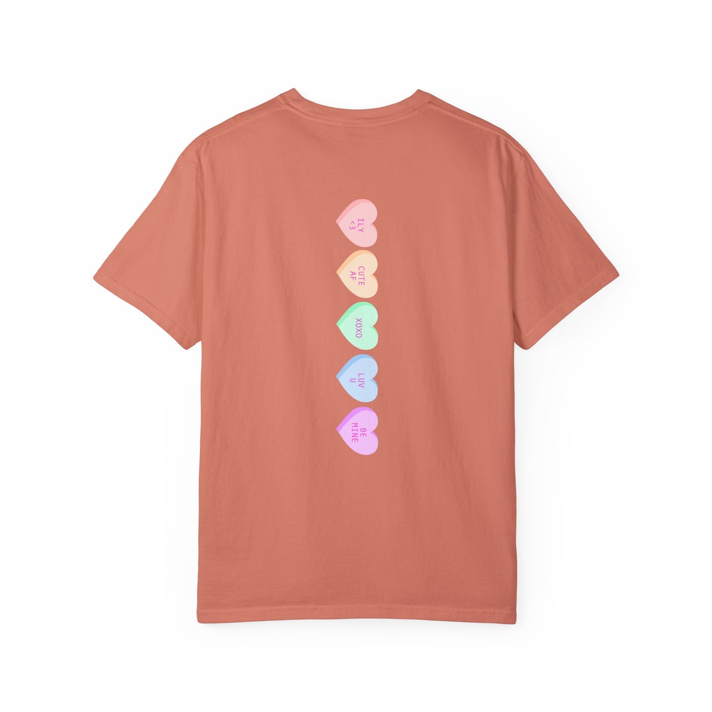 Sky Love Unisex Garment-Dyed T-shirt