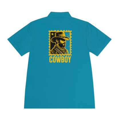 Cowboy  Men's Sport Polo Shirt