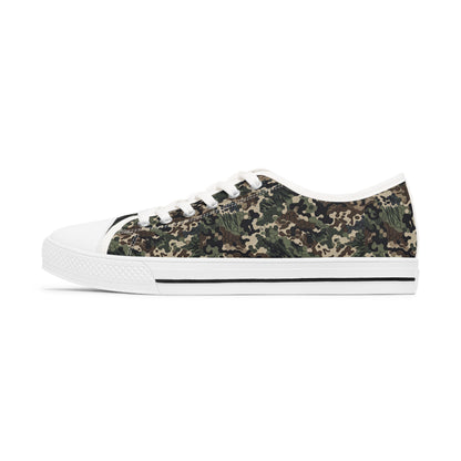 Military Women's Low Top Sneakers