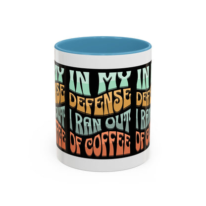 Colour Coffee Mug (11, 15oz)