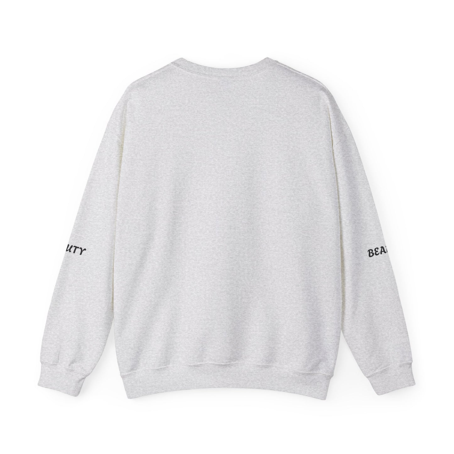 Beauty Unisex Heavy Blend™ Crewneck Sweatshirt