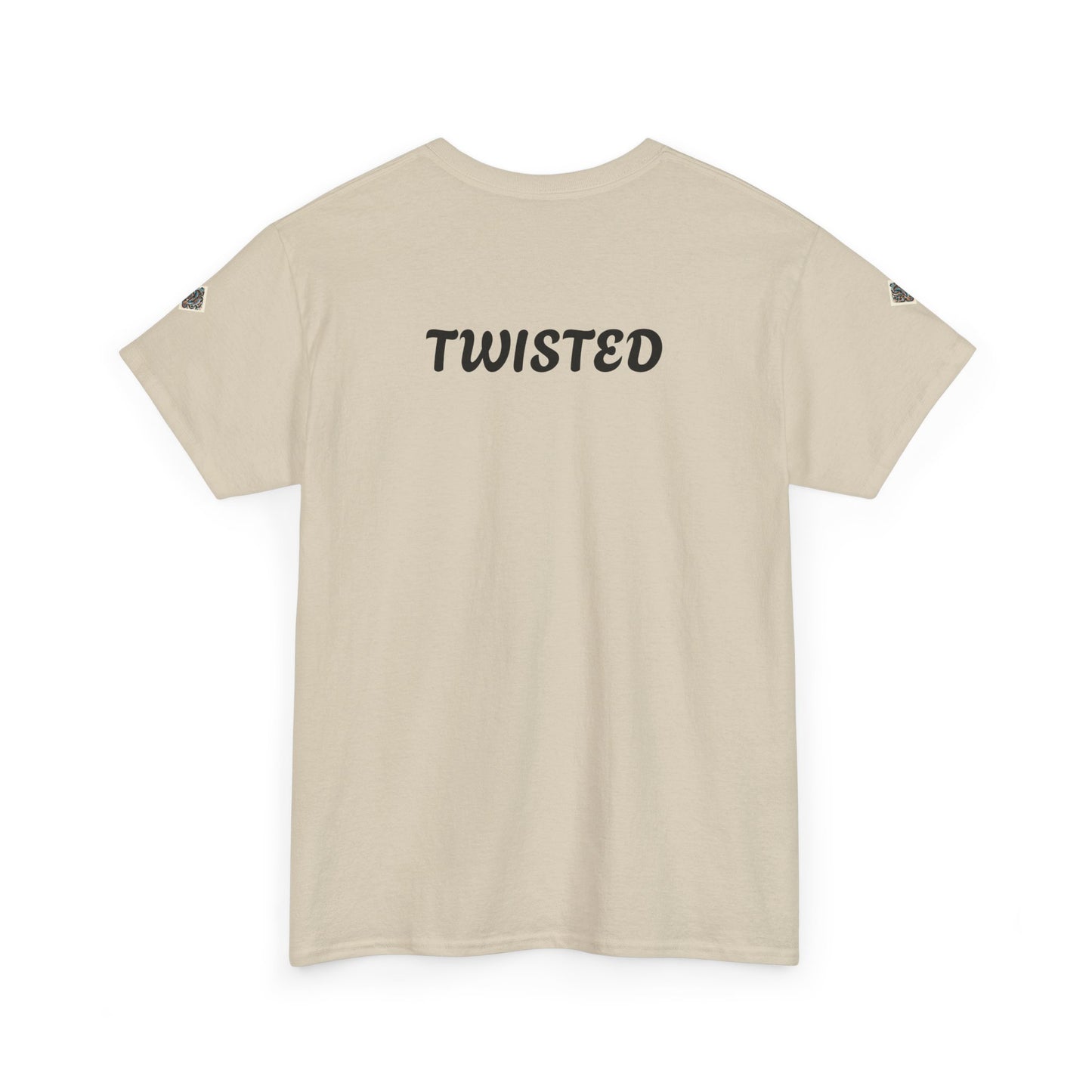 Twisted Unisex Heavy Cotton Tee