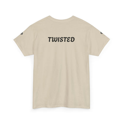 Twisted Unisex Heavy Cotton Tee